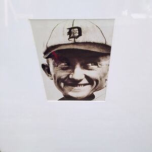 Ty Cobb Detroit Tigers FRAMED PHOTO ART COLLECTORS PRINT